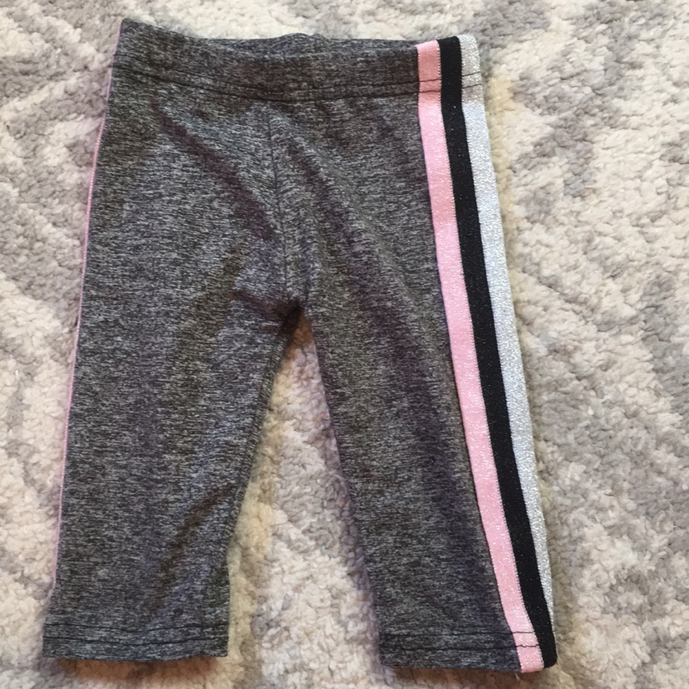 Dori capri with side stripe